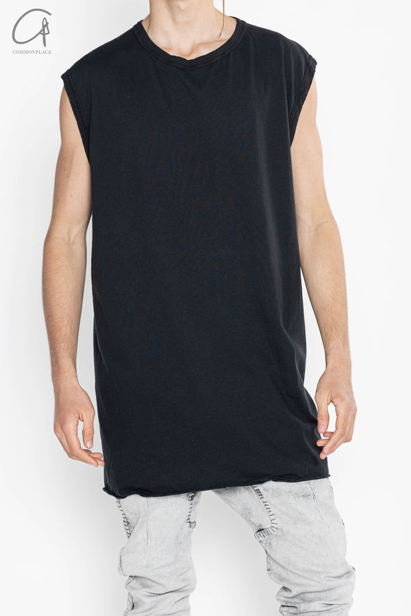 Boris Bidjan Saberi TANK vest collection Handmade in Spain TANK ONE PIECE. RF F035-2HEI Black 2